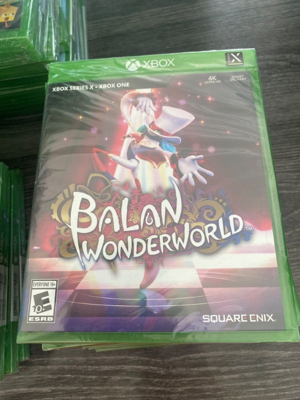 Photo 2 of Balan Wonderworld - Xbox One/Xbox Series X
