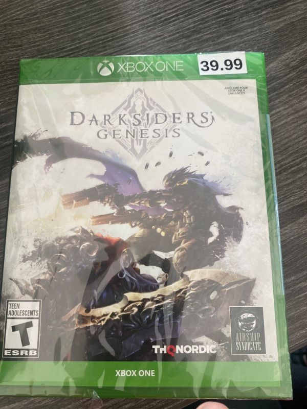 Photo 2 of Darksiders Genesis - Xbox One Standard Edition
