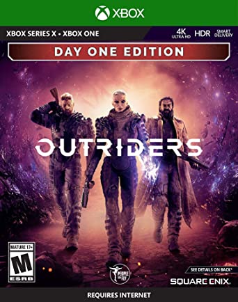 Photo 1 of Outriders Day One Edition - Xbox One
