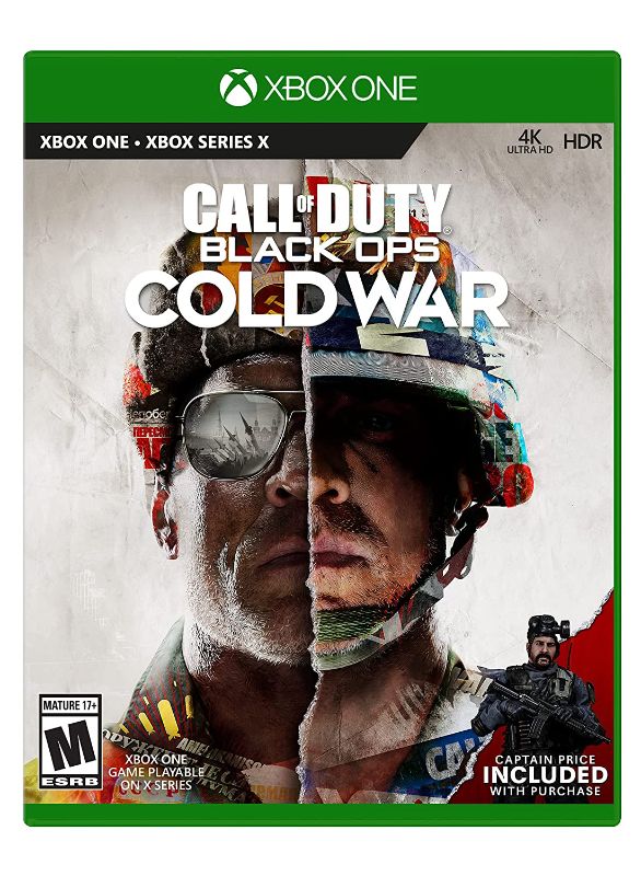 Photo 1 of Call of Duty: Black Ops Cold War (Xbox One)
