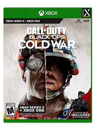 Photo 1 of Call of Duty: Black Ops Cold War (Xbox X)
