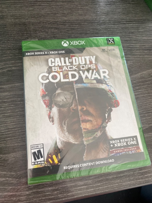 Photo 2 of Call of Duty: Black Ops Cold War (Xbox X)
