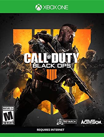 Photo 1 of Call of Duty: Black Ops 4 - Xbox One Standard Edition
