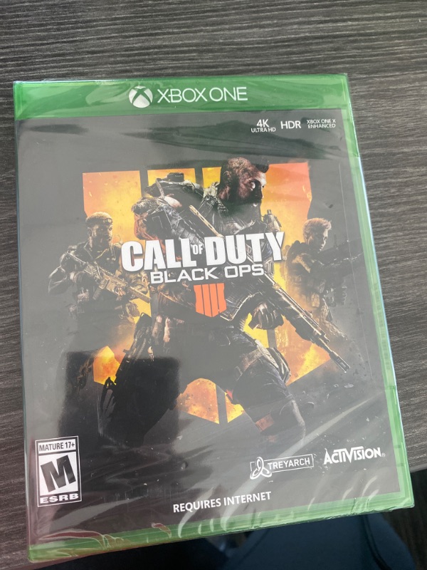 Photo 2 of Call of Duty: Black Ops 4 - Xbox One Standard Edition
