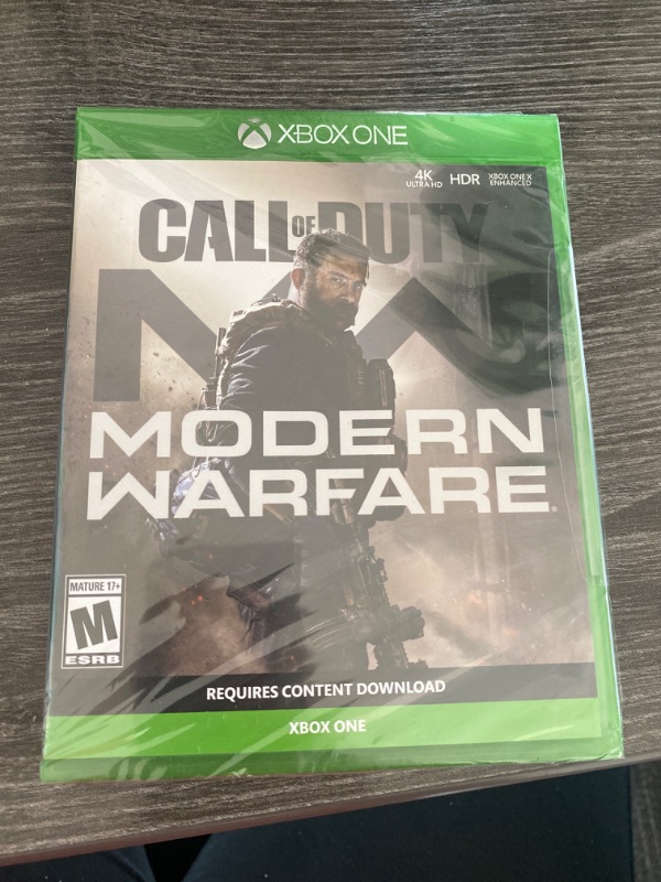 Photo 2 of Call of Duty: Modern Warfare - Xbox One
