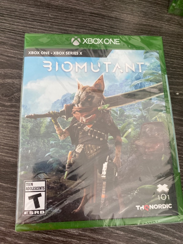 Photo 2 of Biomutant - Xbox One Standard Edition
