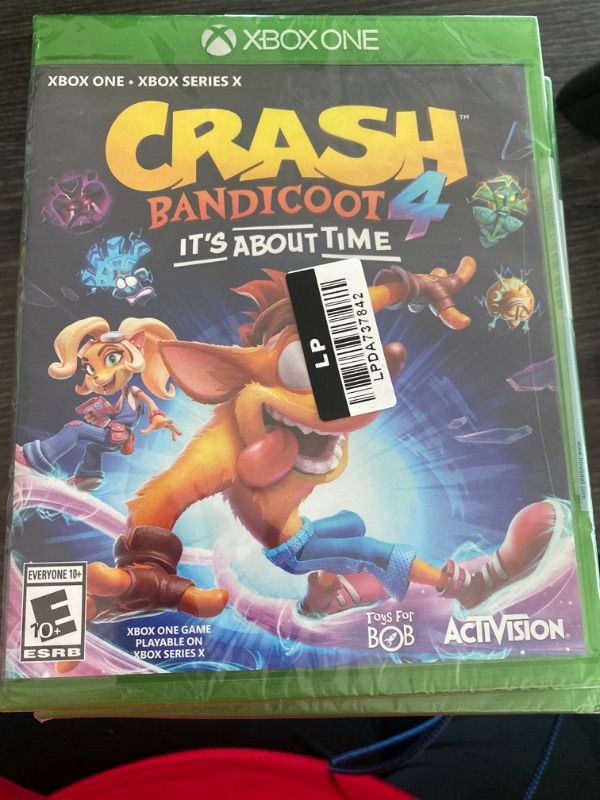 Photo 2 of Crash Bandicoot 4: It's About Time - Xbox One/Series X

