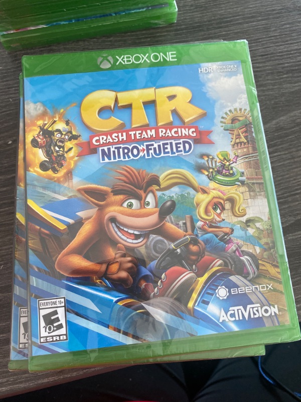 Photo 2 of Crash Team Racing - Nitro Fueled - Xbox One
