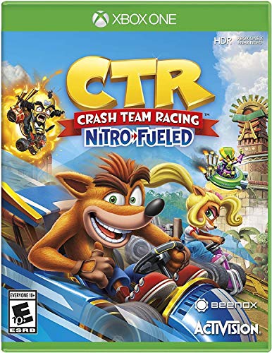 Photo 1 of Crash Team Racing - Nitro Fueled - Xbox One
