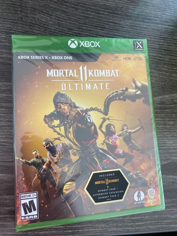 Photo 2 of Mortal Kombat 11: Ultimate - Xbox One/Series X

