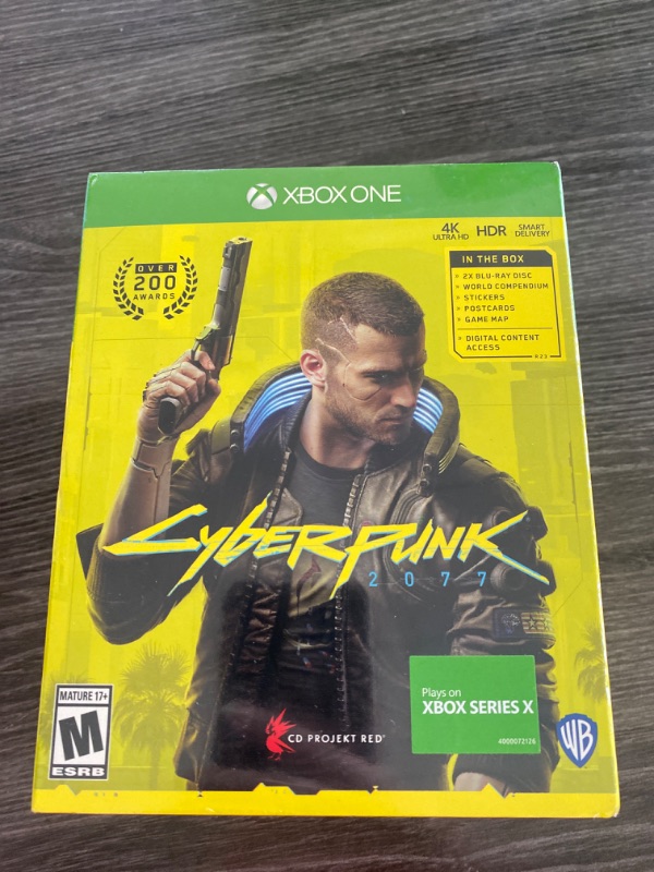 Photo 2 of Cyberpunk 2077 - Xbox One

