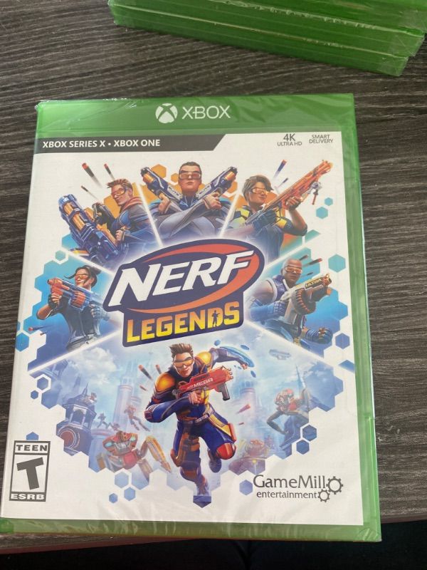 Photo 2 of Nerf Legends - Xbox One
