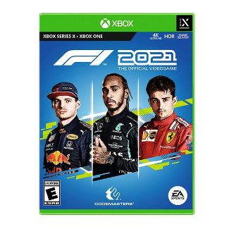 Photo 1 of F1 2021 - Xbox Series X/Xbox One

