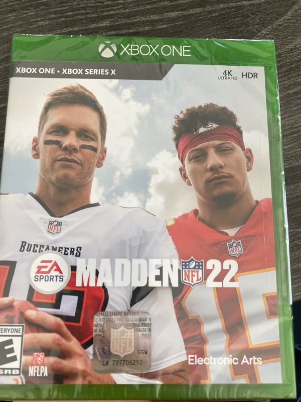 Photo 2 of Madden NFL 22 - Xbox One/Series X|S

