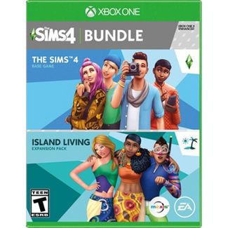 Photo 1 of Sims 4 + Island Living - Xbox One

