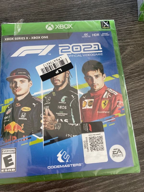 Photo 2 of F1 2021 - Xbox Series X/Xbox One

