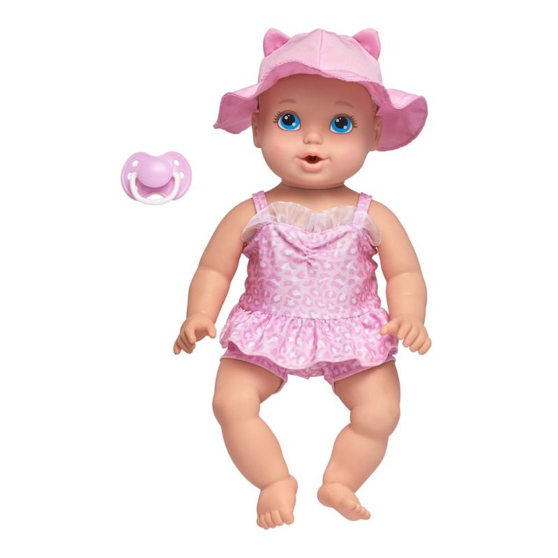 Photo 1 of Perfectly Cute 14" My Sweet Beach Baby Doll - Blonde with Blue Eyes
