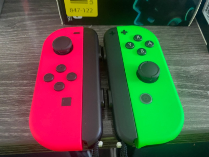 Photo 3 of Joy-Con (L/R) Wireless Controllers for Nintendo Switch