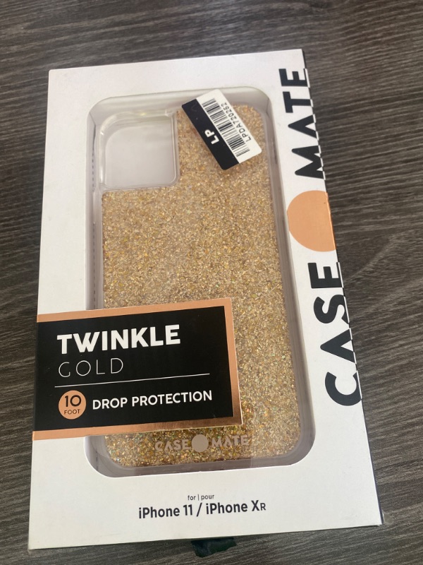 Photo 2 of Case-Mate Apple iPhone 11/XR Twinkle Case

