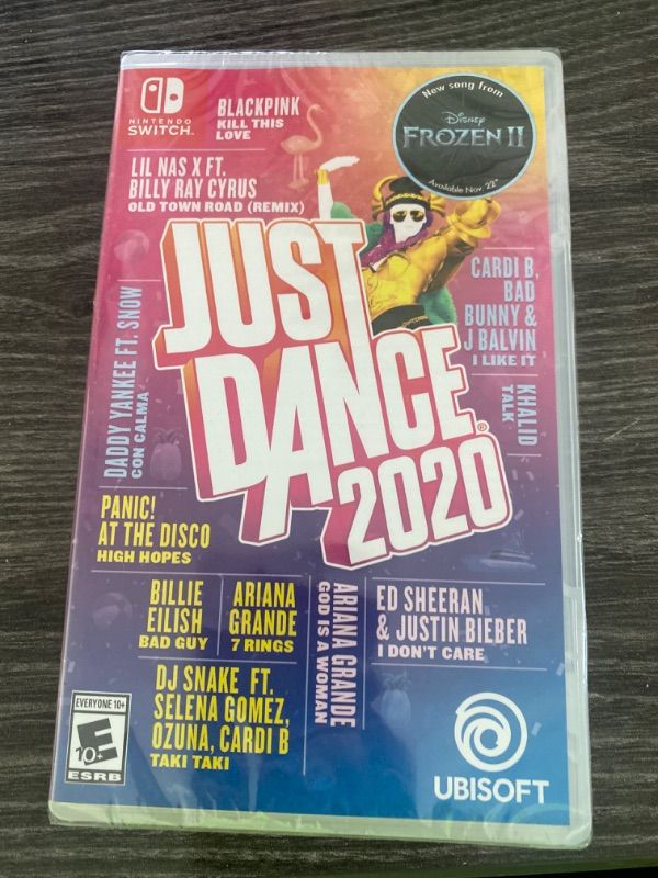 Photo 2 of Just Dance 2020 - Nintendo Switch

