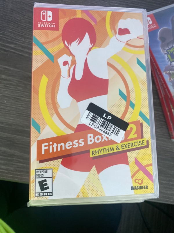 Photo 2 of Nintendo Fitness Boxing 2: Rhythm & Exercise for Nintendo Switch
