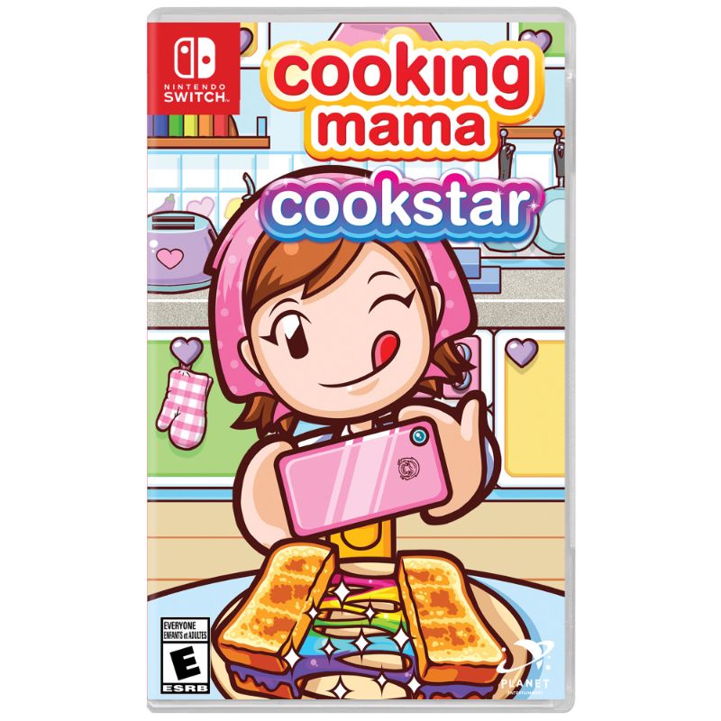 Photo 1 of Cooking Mama: Cookstar Nintendo Switch Game (NTSC)
