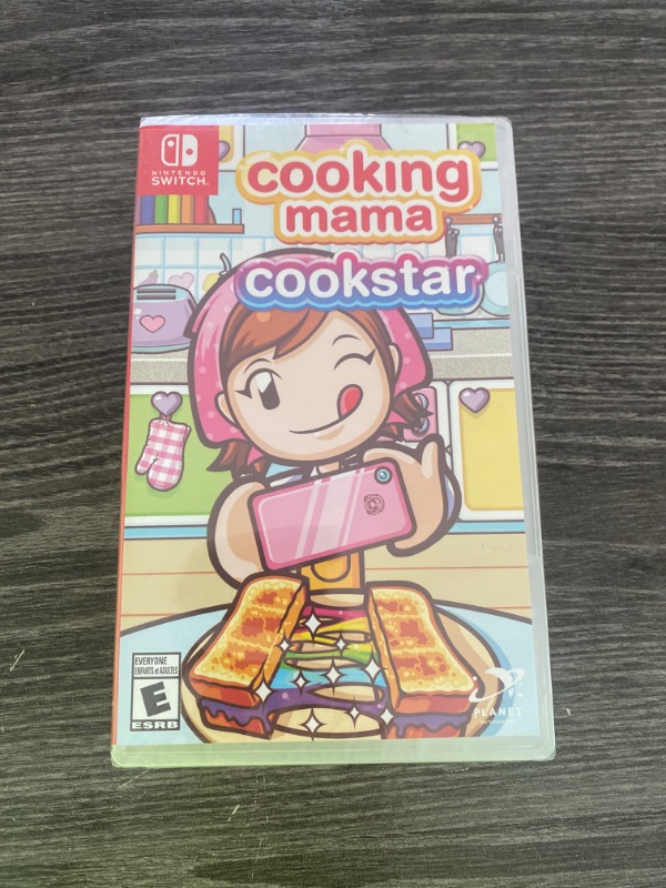 Photo 2 of Cooking Mama: Cookstar Nintendo Switch Game (NTSC)
