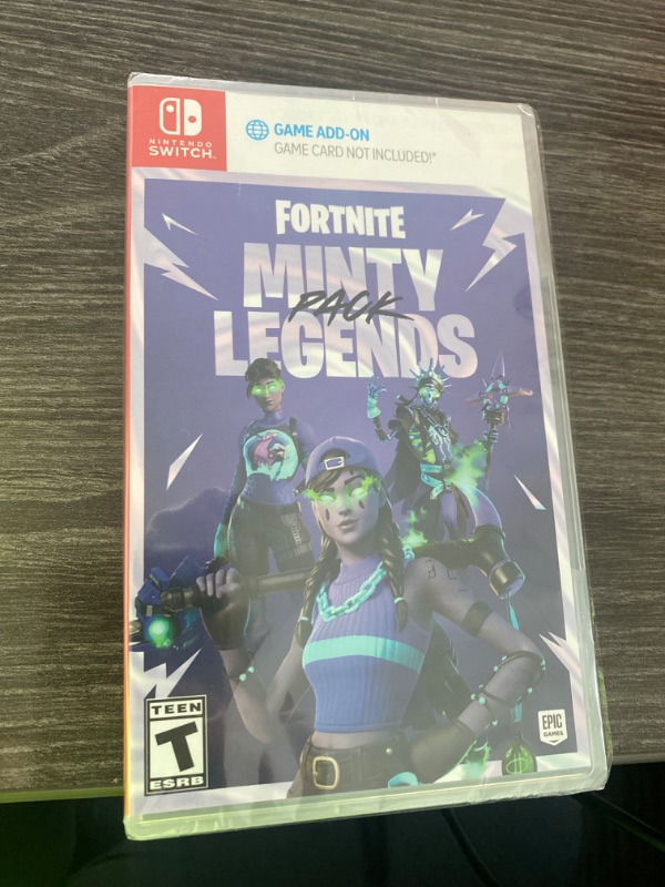 Photo 2 of Fortnite Minty Legends Pack - Nintendo Switch (Epic Games), New - GameStop
