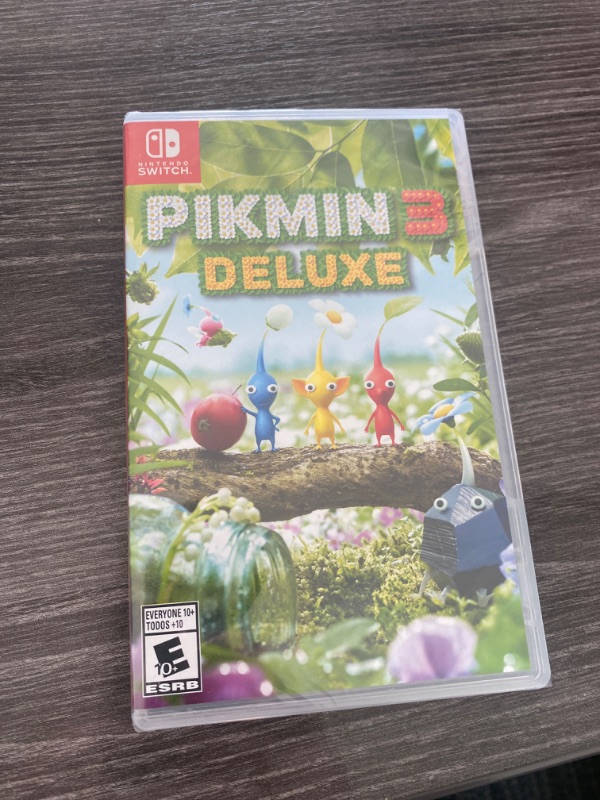 Photo 2 of Pikmin 3 Deluxe - Nintendo Switch
