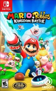 Photo 1 of Mario + Rabbids: Kingdom Battle - Nintendo Switch