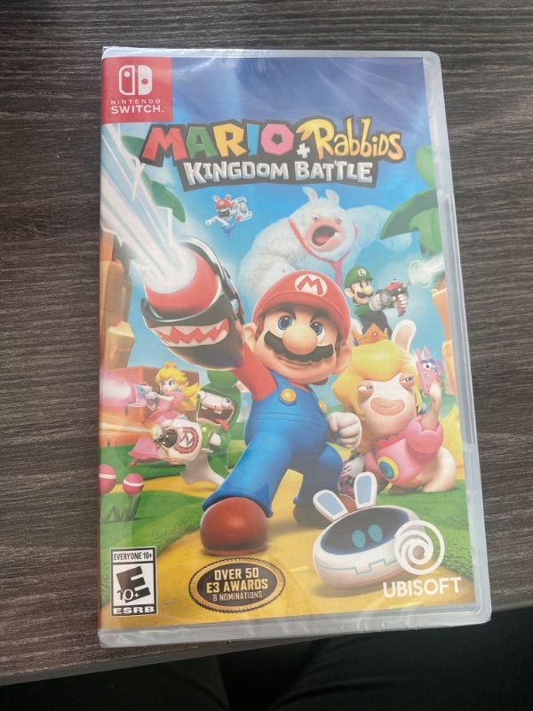 Photo 2 of Mario + Rabbids: Kingdom Battle - Nintendo Switch