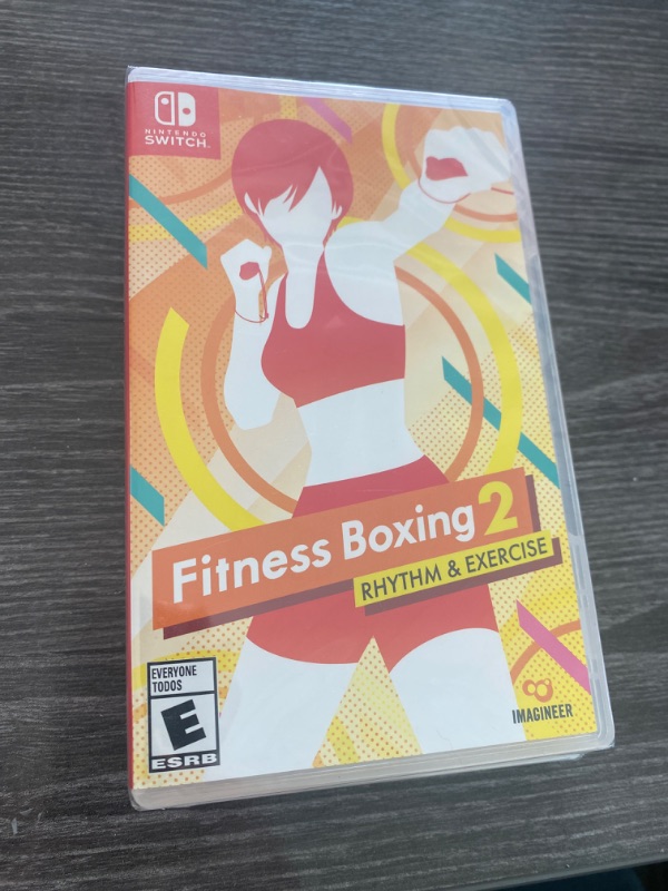 Photo 2 of Fitness Boxing 2: Rhythm & Exercise - Nintendo Switch
