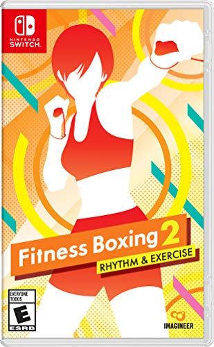 Photo 1 of Fitness Boxing 2: Rhythm & Exercise - Nintendo Switch
