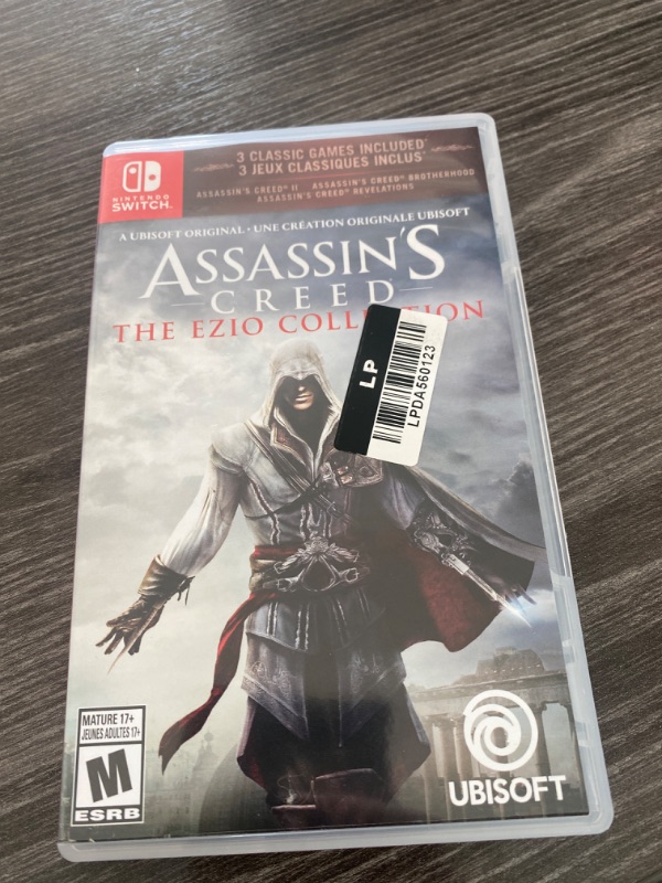 Photo 2 of Assassin's Creed: Ezio Collection - Nintendo Switch Ubisoft GameStop | Ubisoft | GameStop
