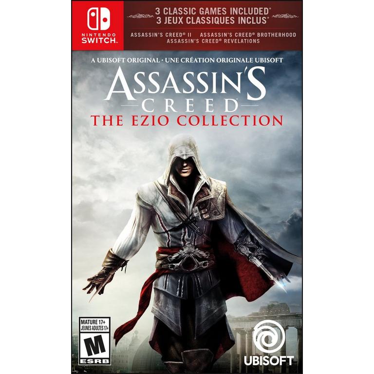 Photo 1 of Assassin's Creed: Ezio Collection - Nintendo Switch Ubisoft GameStop | Ubisoft | GameStop
