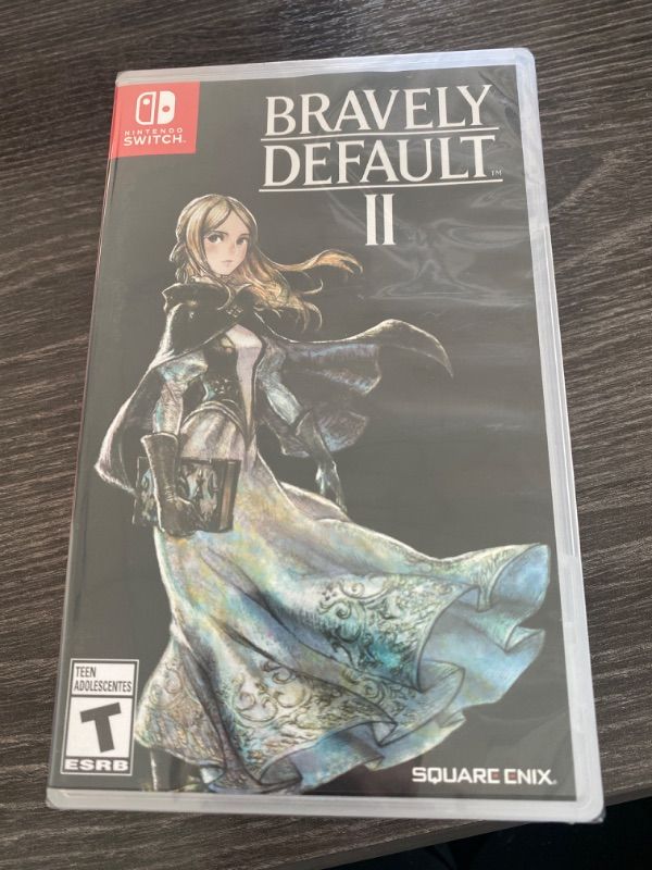 Photo 2 of Bravely Default II - Nintendo Switch
