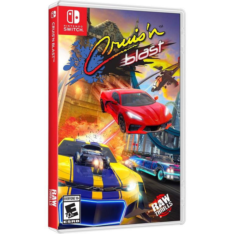 Photo 1 of Cruis'n Blast - Nintendo Switch Solutions 2 Go GameStop