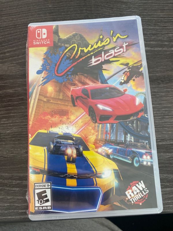 Photo 2 of Cruis'n Blast - Nintendo Switch Solutions 2 Go GameStop