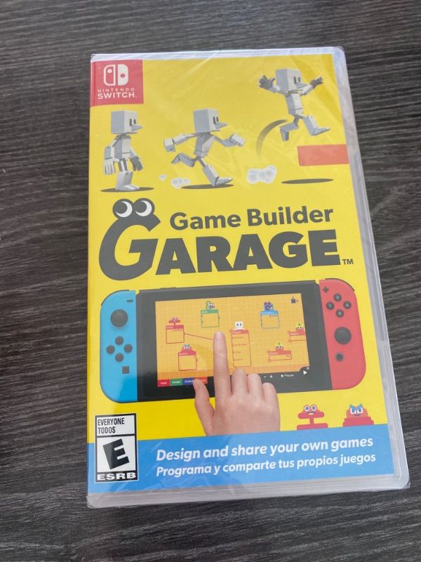 Photo 2 of Game Builder Garage - Nintendo Switch