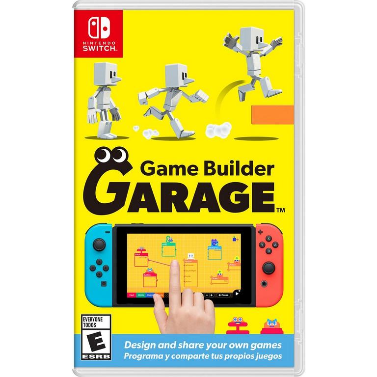 Photo 1 of Game Builder Garage - Nintendo Switch