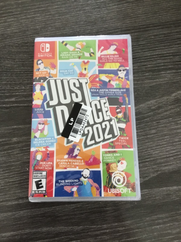 Photo 2 of Just Dance 2021 - Nintendo Switch