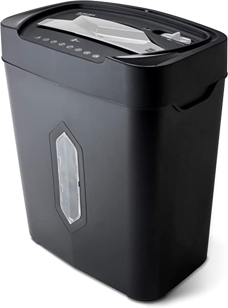 Photo 1 of (NOT FUNCTIONAL: PAPER JAMMED) Aurora AU1230XA Anti-Jam 12-Sheet Crosscut Paper and Credit Card Shredder with 5.2-gallon Wastebasket