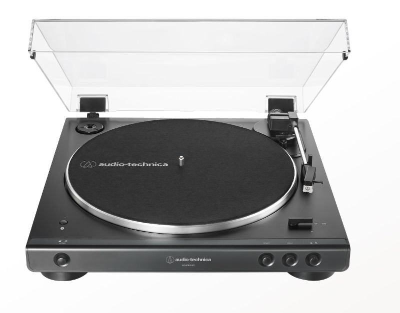 Photo 1 of Fully Automatic Wireless Belt-Drive Turntable
AT-LP60XBT