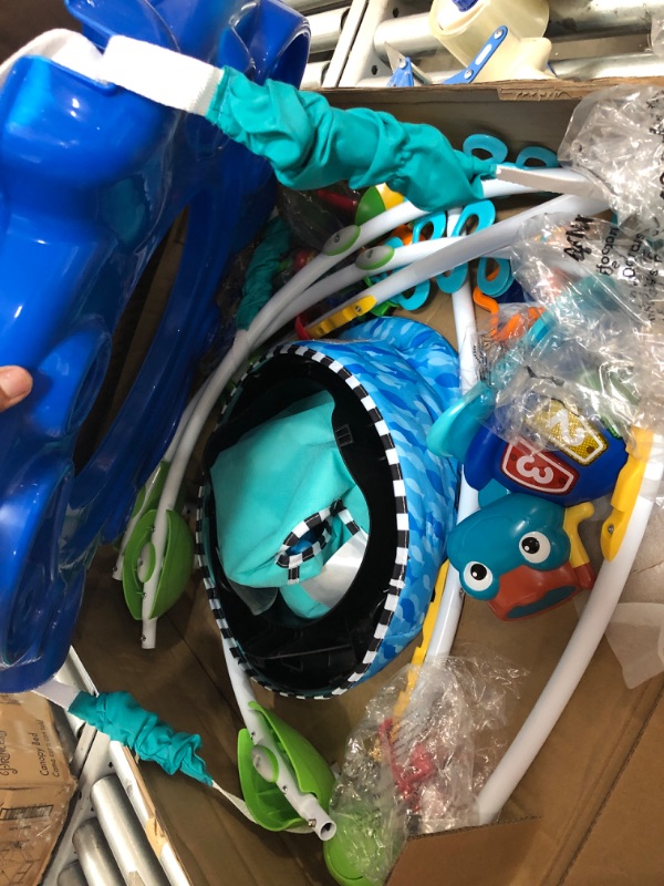 Photo 1 of Baby Einstein Neptune's Ocean Discovery Jumper