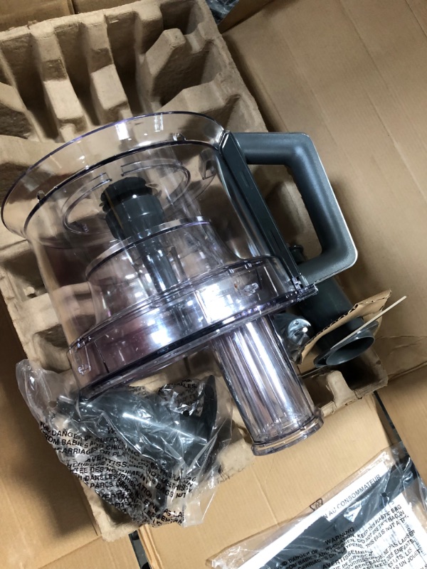 Photo 2 of Gea 12-Cup Food Processor with Accessories
