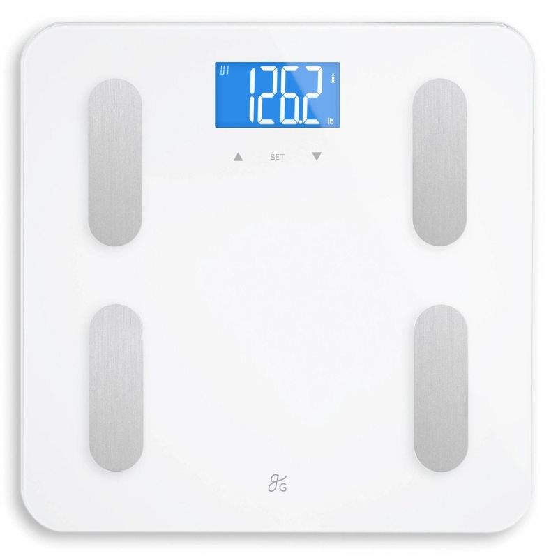 Photo 1 of Balance Body Composition Glass/Plastic Personal Scale White - Greater Goods

