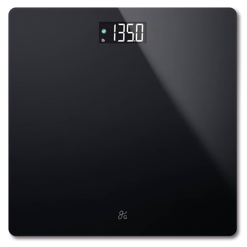 Photo 1 of AccuCheck Digital Body Weight Scale Black - Balance Scales
