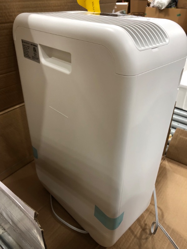 Photo 4 of Air Purifier for Home Smoke Pollen Pet Dander, Air Quality Monitor Sensor
