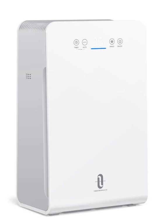 Photo 1 of HEPA Home Air Purifier AP007 for Rooms, Auto Purification Mode
