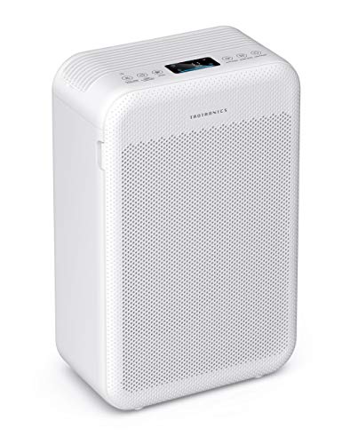 Photo 1 of TaoTronics Air Purifier for Home, Large Room Air Cleaner with H13 True HEPA Filter for Allergies, Pets, Dust, Smokers